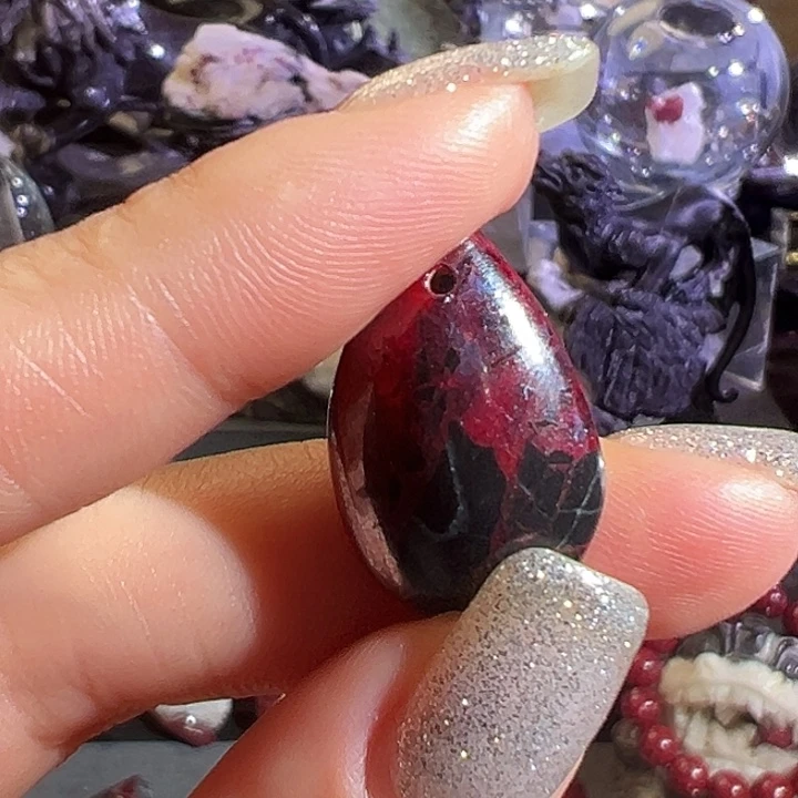 天然辰砂贵州天然万山原石