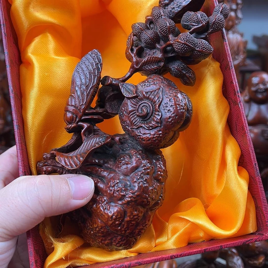 黄杨木黄杨木雕刻长度16厘米