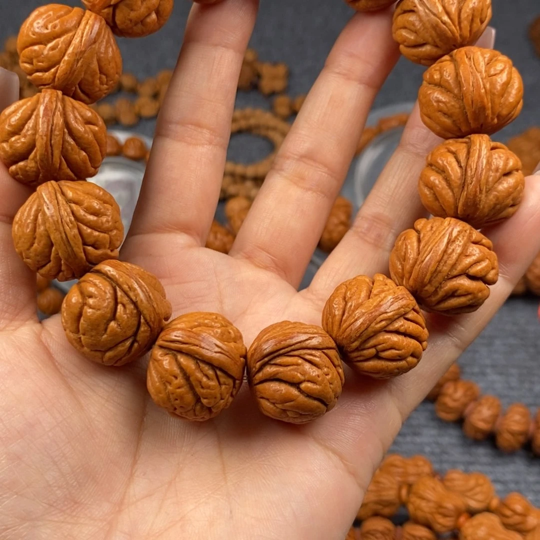 桃核手串14霸王龙手串