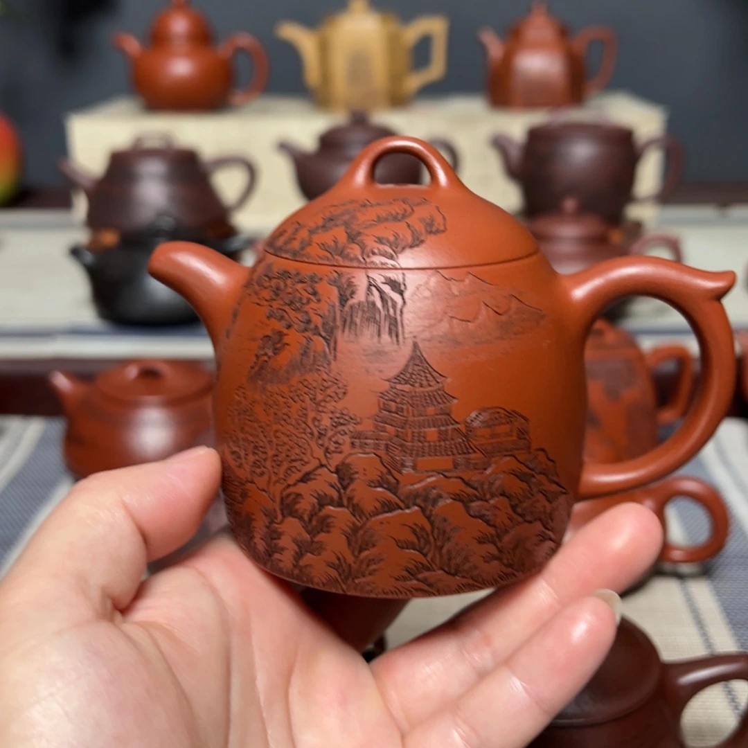 茶壶紫砂宜兴紫砂壶