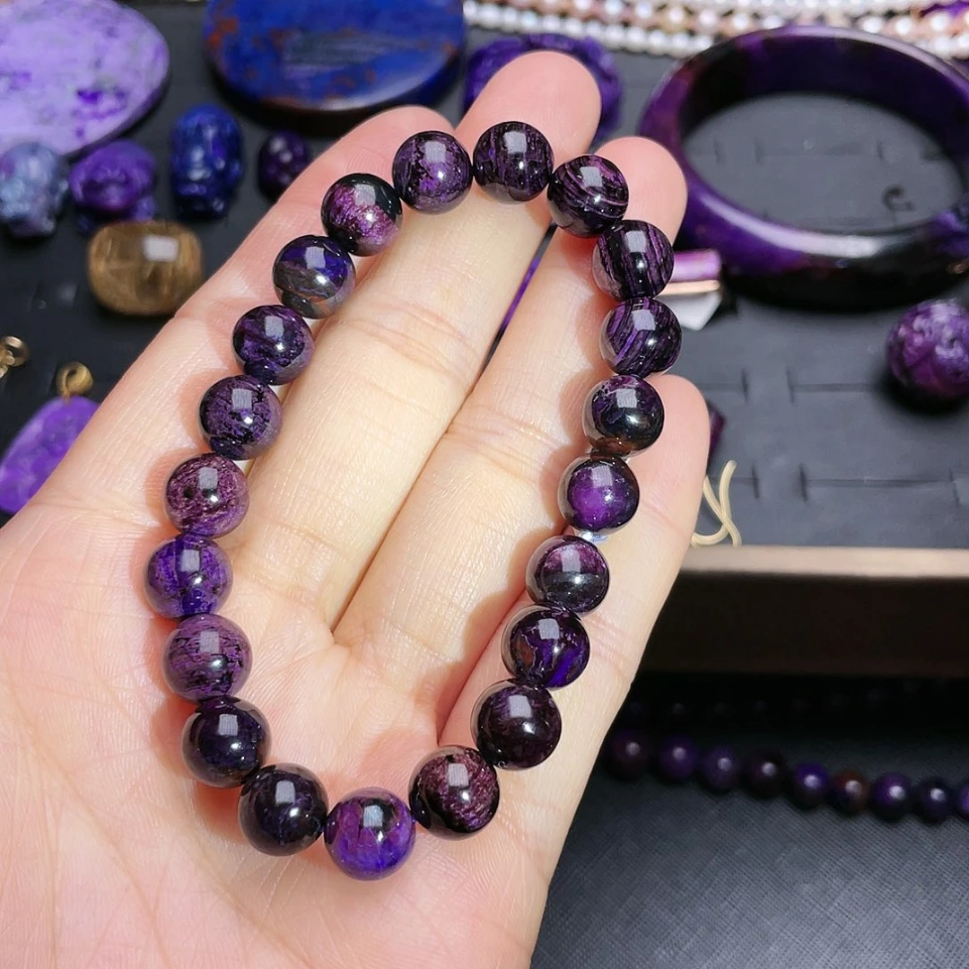 苏纪石（舒俱来）手链未镶嵌