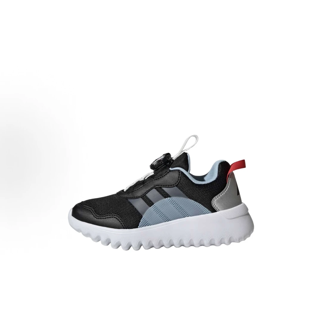 adidas/阿迪达斯小童4.0 HABU 柔软舒适支撑低帮休闲鞋 HP3600