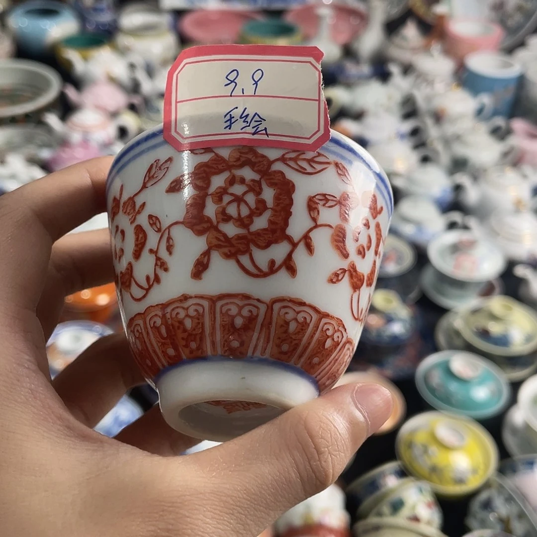 瓷片景德镇陶瓷茶具