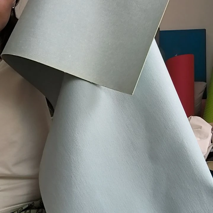 天然橡胶青蛙薄垫瑕疵正面压痕