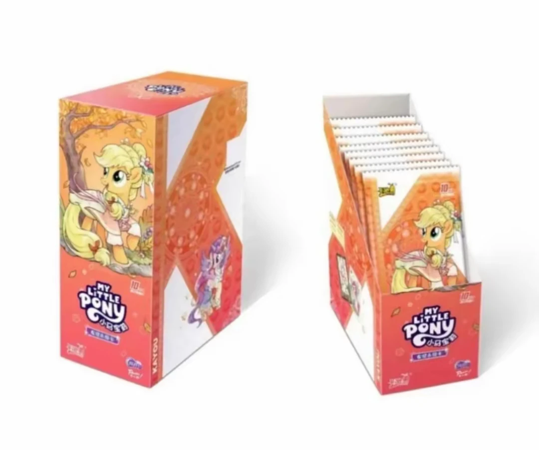 【新人福福/全马宴/抓马】辉月第7弹小马宝莉卡牌 收藏盲盒（代拆）