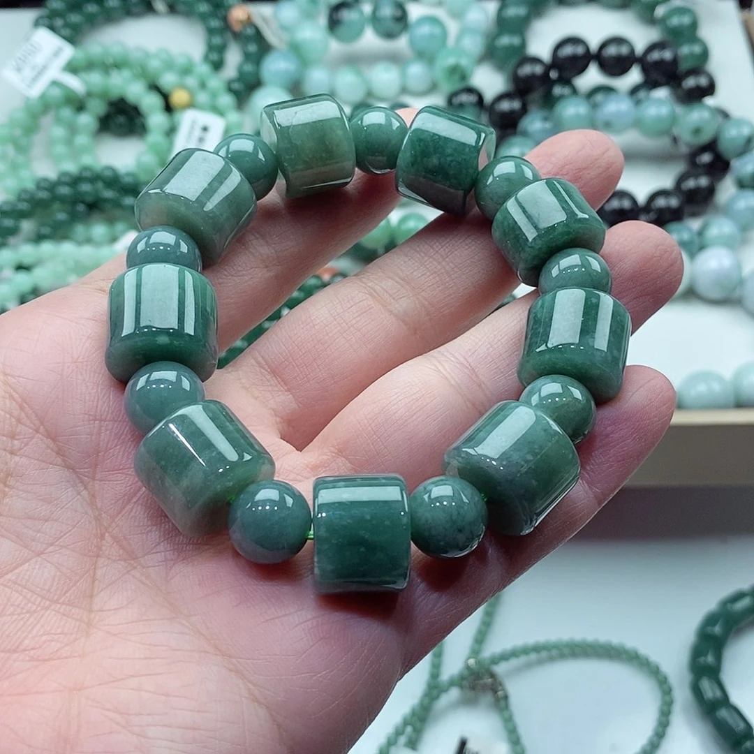 毛衣链未镶嵌翡翠