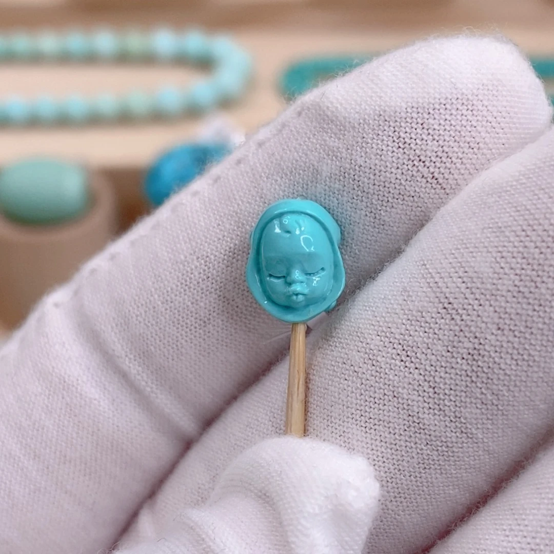绿松石合金珠宝奇石