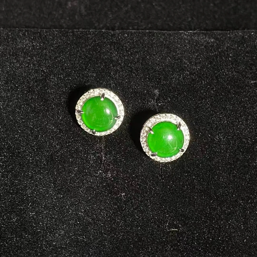 美爸优选翡翠耳饰037