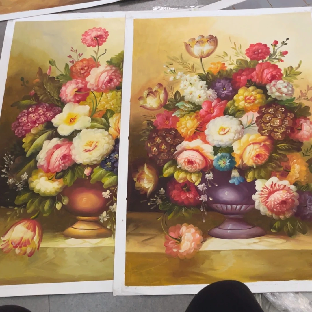 江***室油画油画作品入选作品6090
