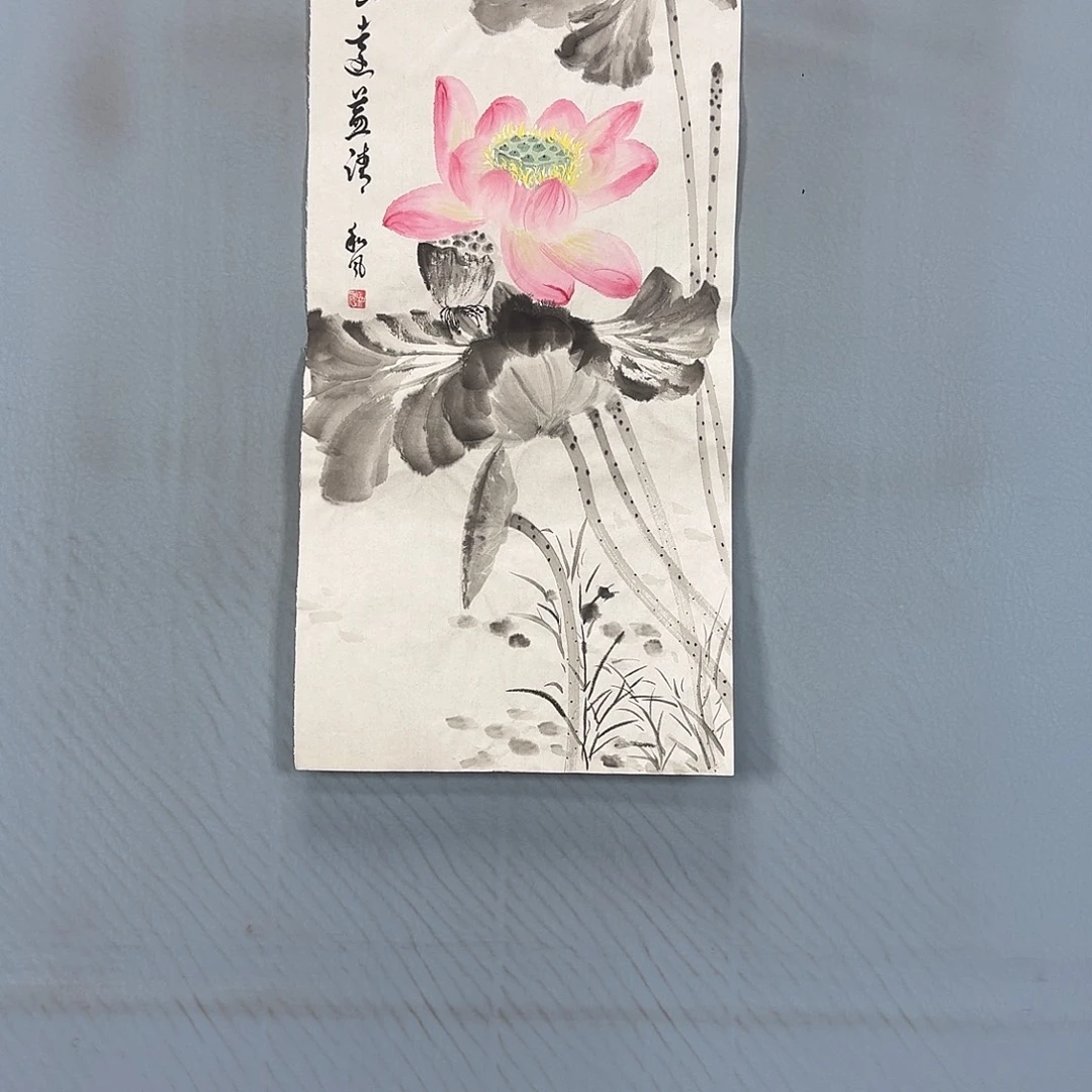 国画434 牡丹一如您初梦