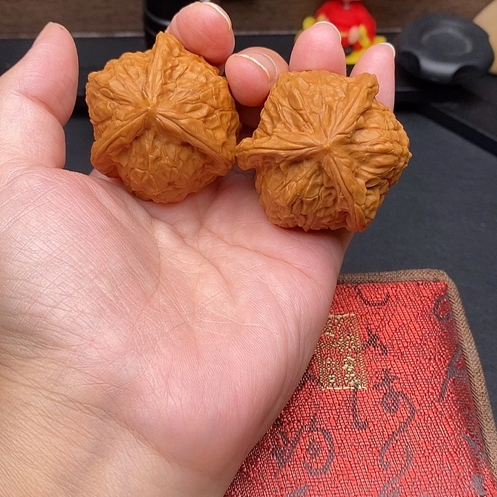 土***生把件文玩核桃南瓜