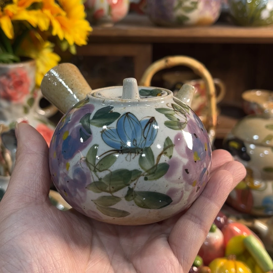 壶红红火火的时候看起来真的