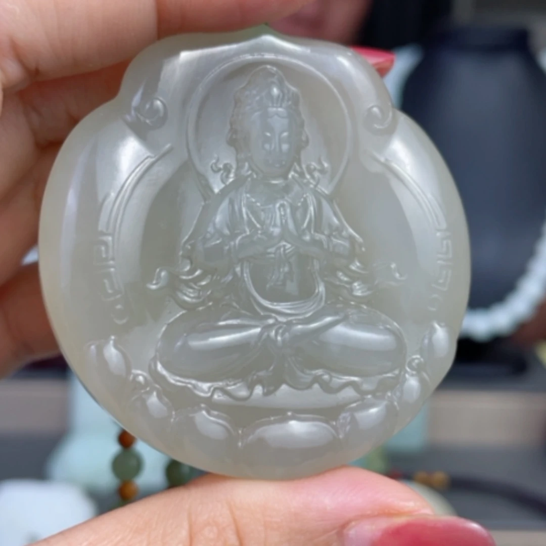 【闪购商品】颈饰未镶嵌和田玉
