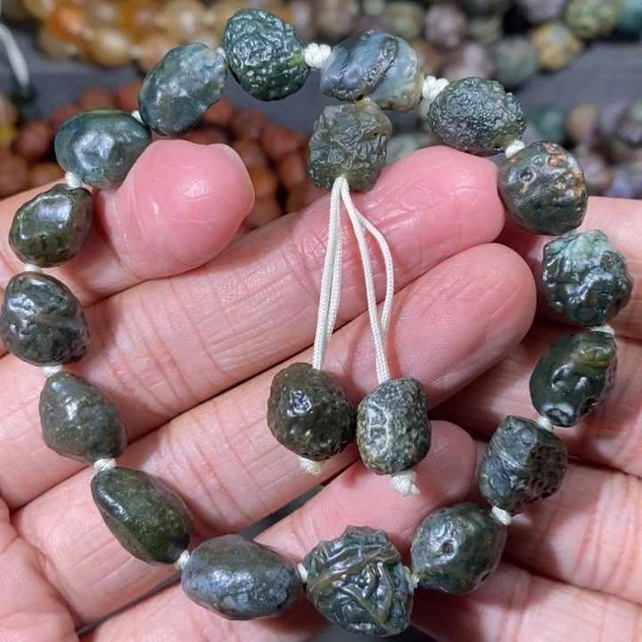 未镶嵌玛瑙/玉髓珠宝奇石