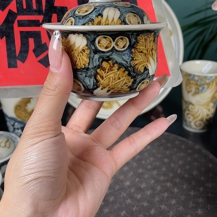 陶手工手绘手工手绘