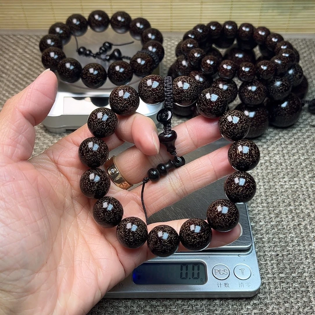 檀香紫檀（小叶紫檀）1.5 15颗 爆星