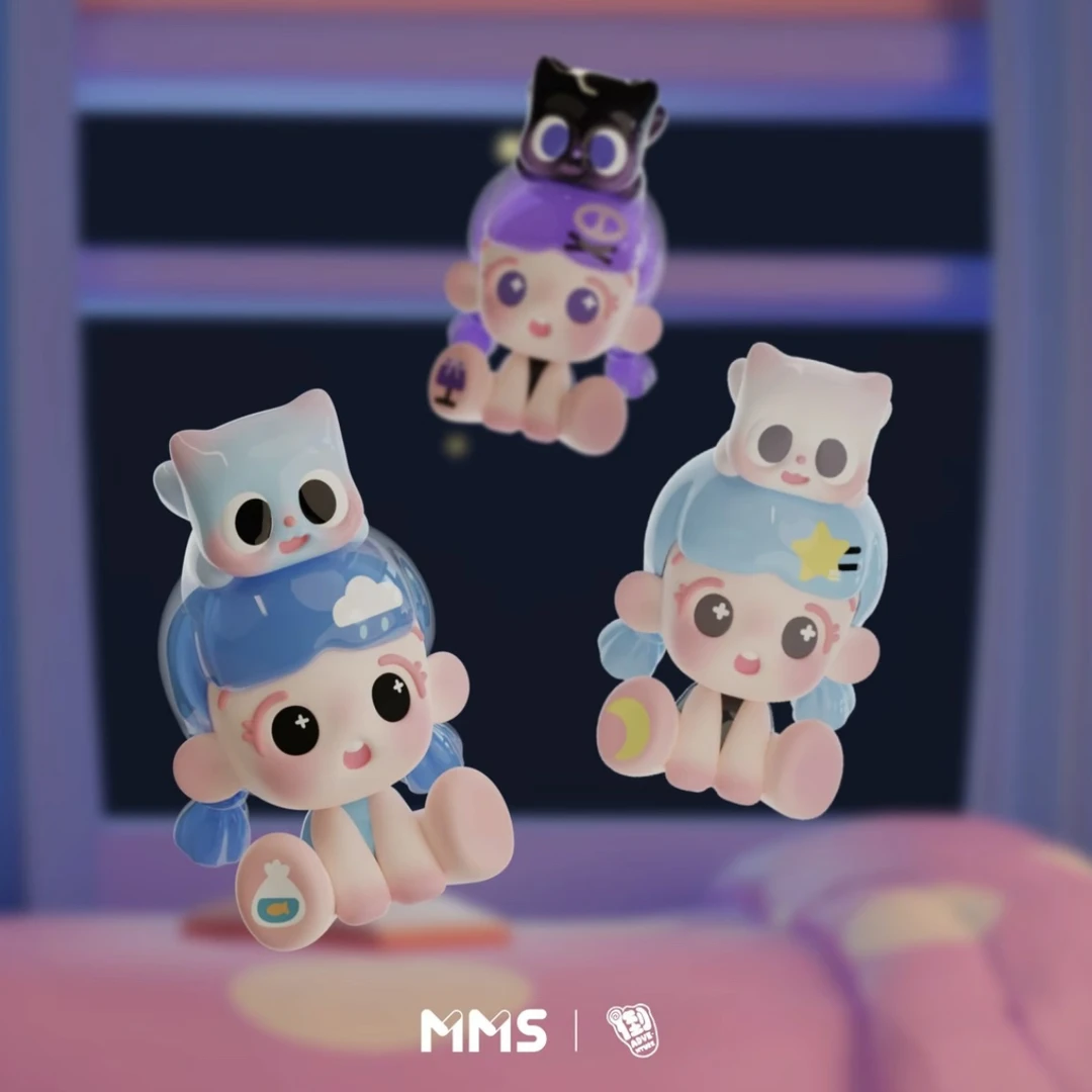 倒倒和小猫的一天【盲发】