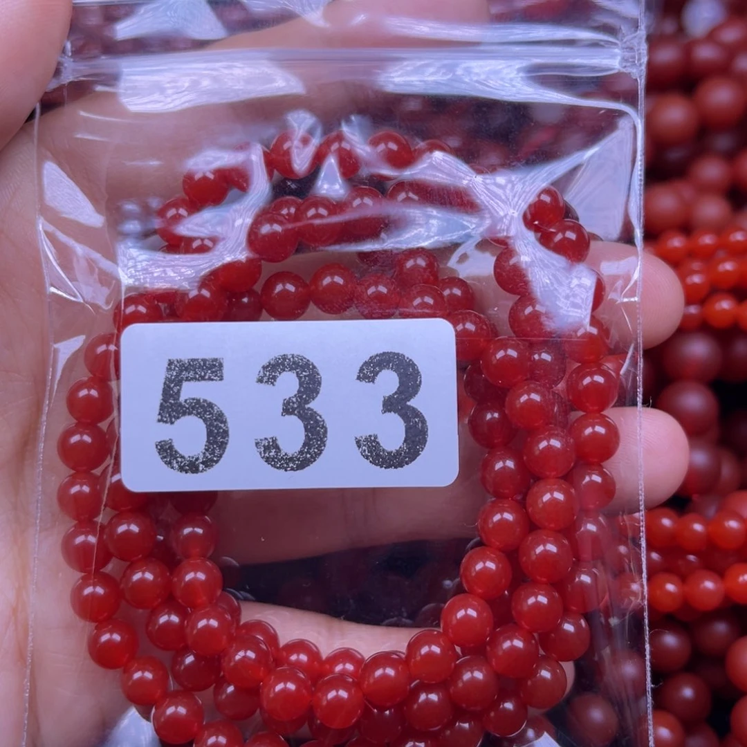 J***a手链未镶嵌南红玛瑙