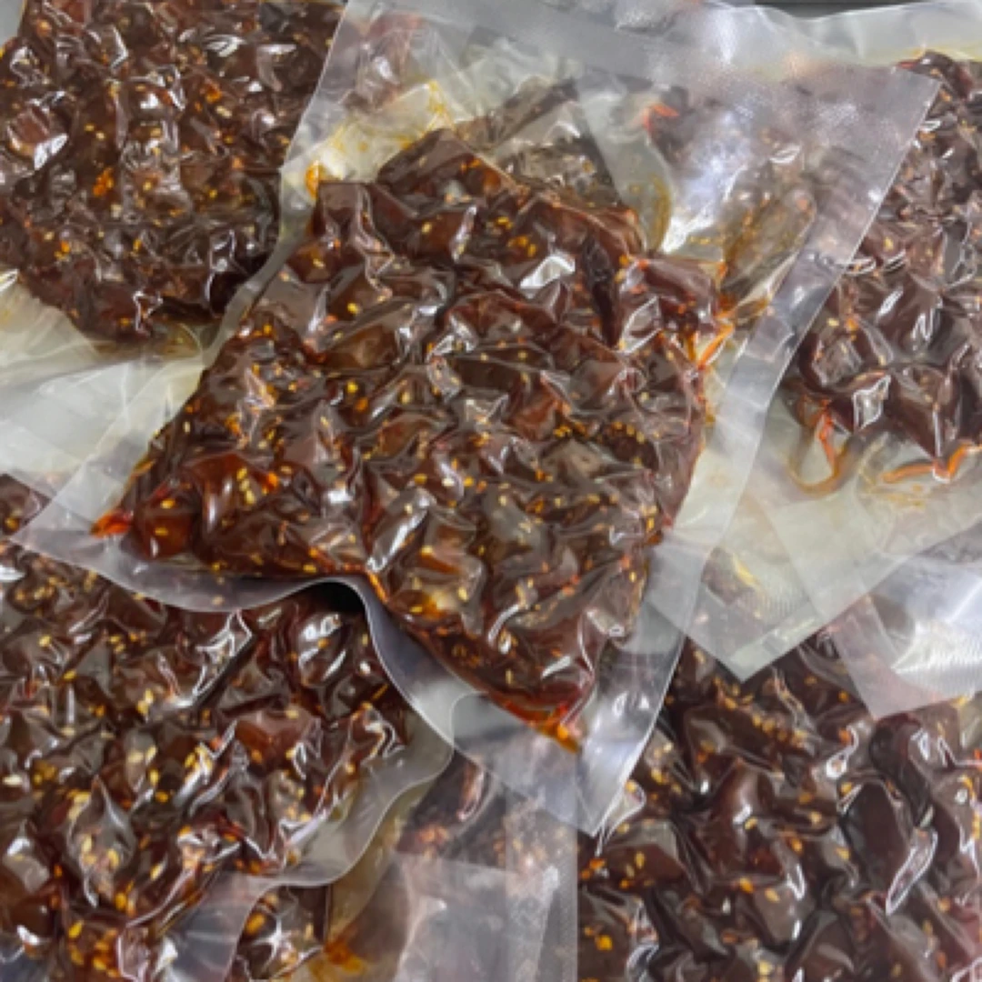 泡菜王子现炒牛肉粒（微甜微辣）