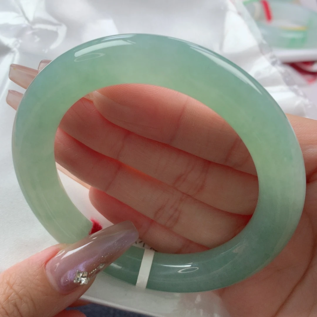 未镶嵌手镯翡翠缅甸天然翡翠A货57