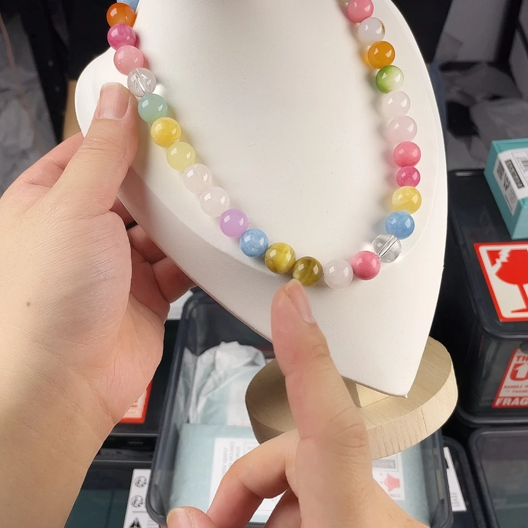 手链银S925镶嵌水晶