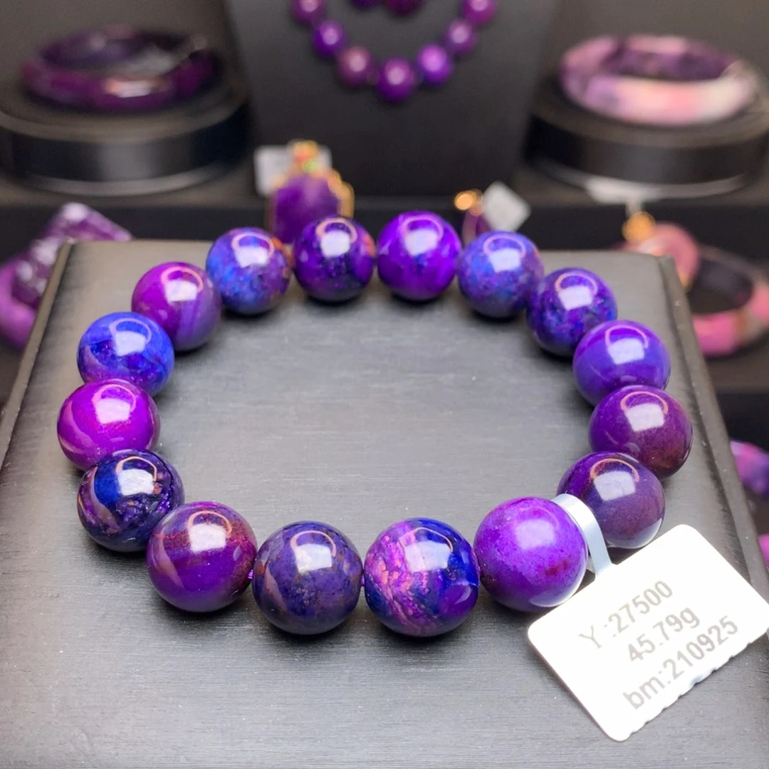 苏纪石（舒俱来）未镶嵌手链