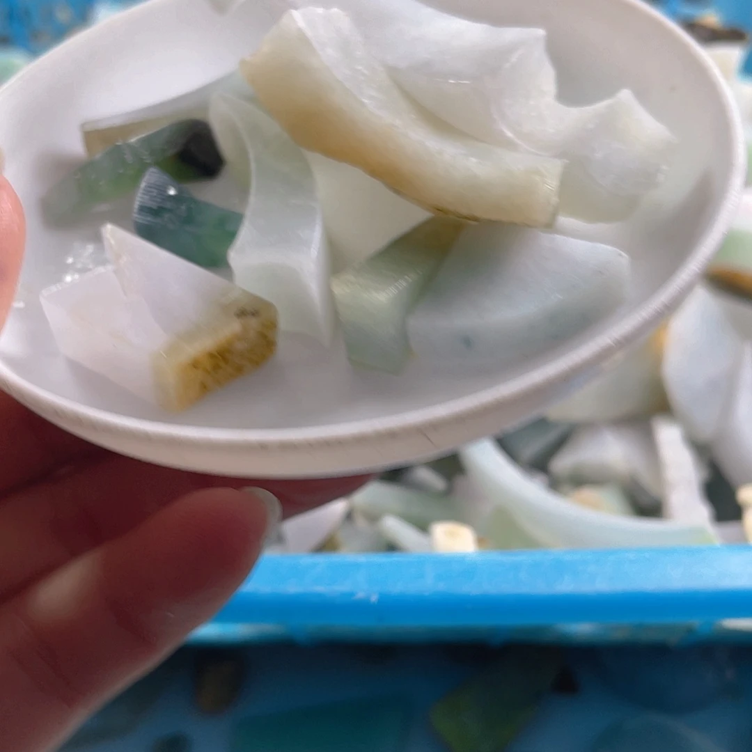 颈饰未镶嵌翡翠A