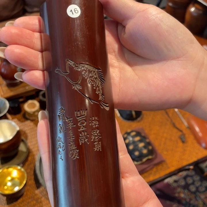 茶壶紫砂老竹茶仓
