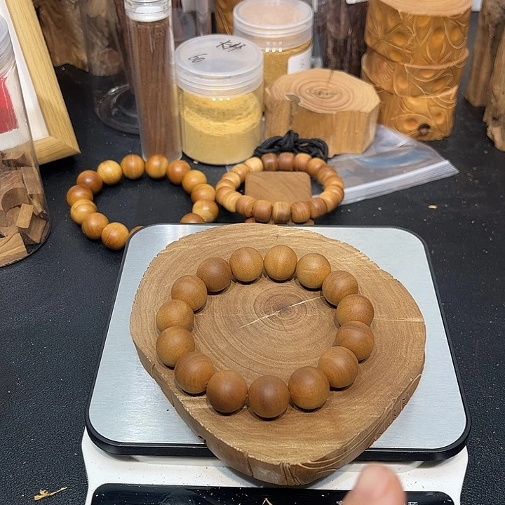 木保真印度老山檀1.5单圈