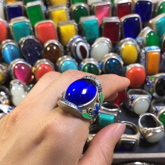 琉璃合金复古设计风格