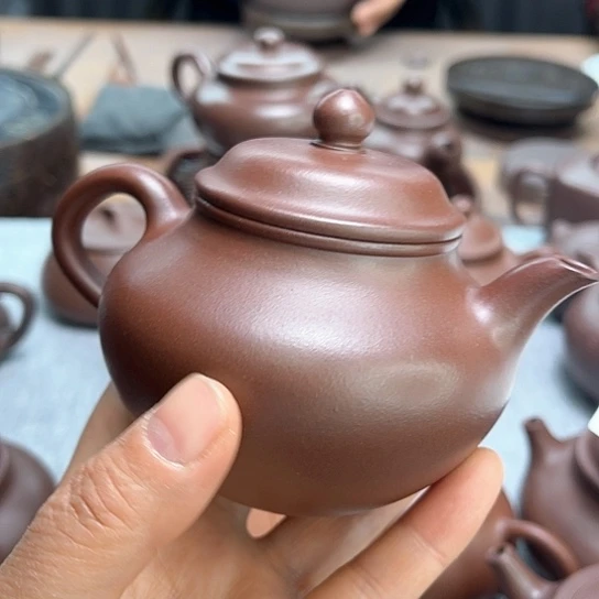 紫泥茶壶本山原矿