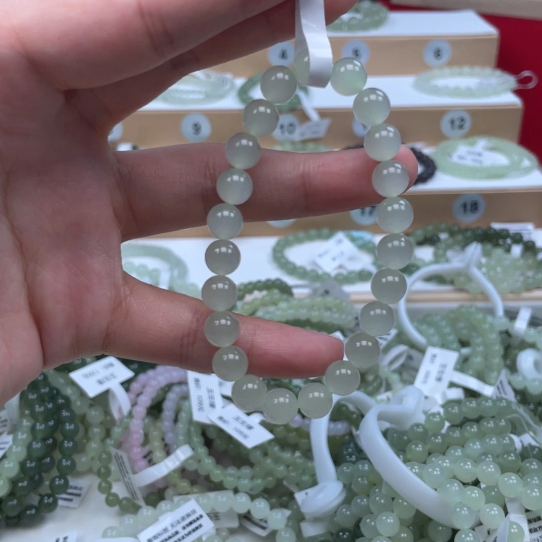 手串未镶嵌和田玉凉****℡