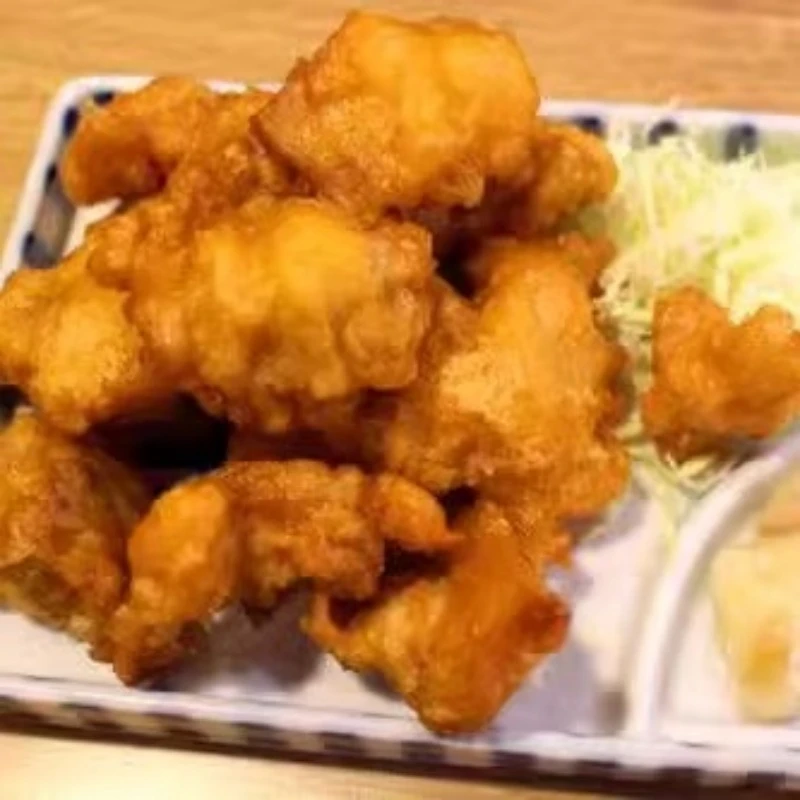 酥鱼块河南小吃手工制作麻辣鱼块盐酥鱼块小吃河南手工制作