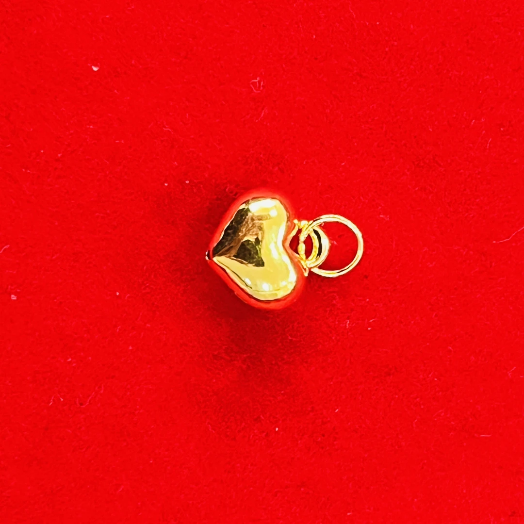 【思思专享】 足金999饰品 爱心吊坠 0.21 GP