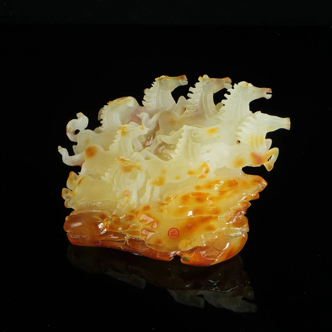 DY-M2180 八骏图 140.51g