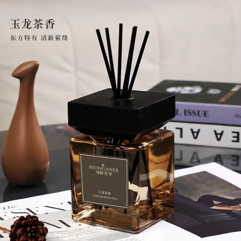 别样花季【500ML】高级居家好物香氛乌木玫瑰沉香无火香薰精油家用