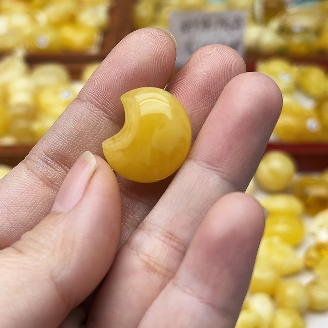 蜜蜡未镶嵌裸石天然