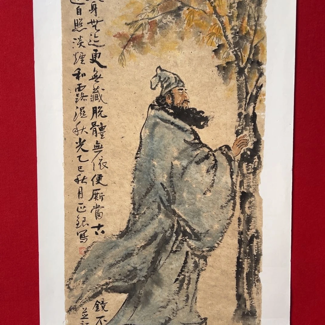 国画手绘国画作品