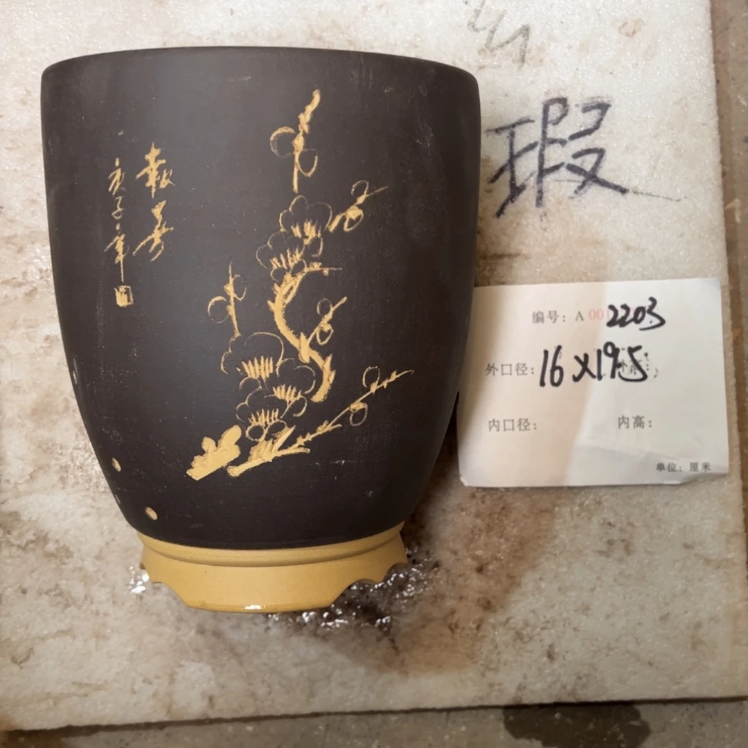 花盆紫砂紫砂花盆