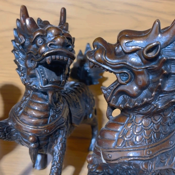 铜器摆件收收藏藏