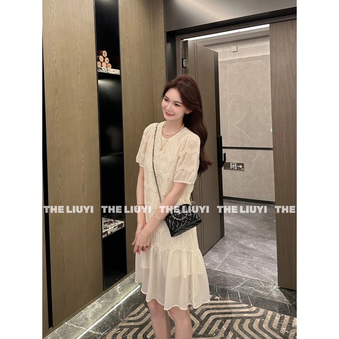 【LIUYI】约会裙~夏季精致高定显瘦连衣裙55287