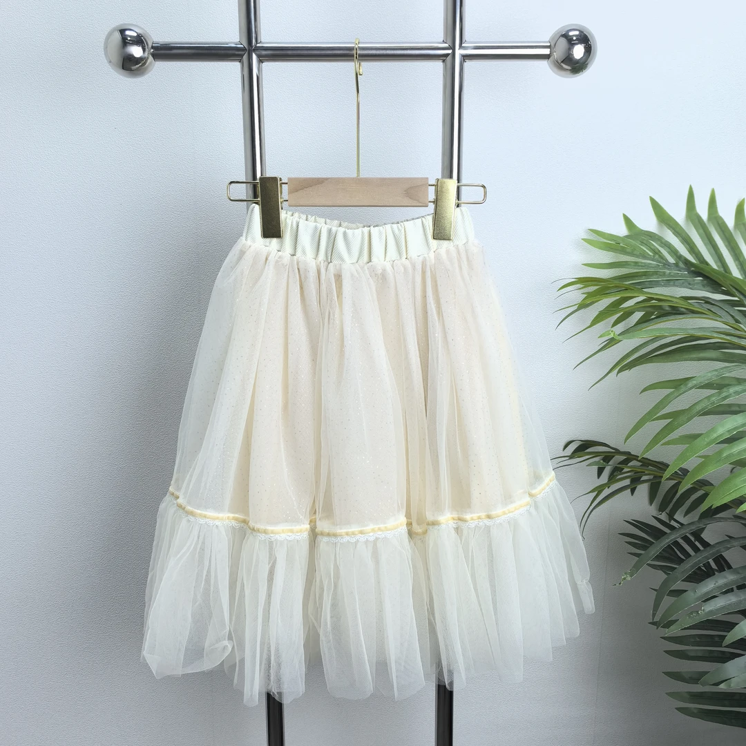 【2346】杏色半裙b6-12