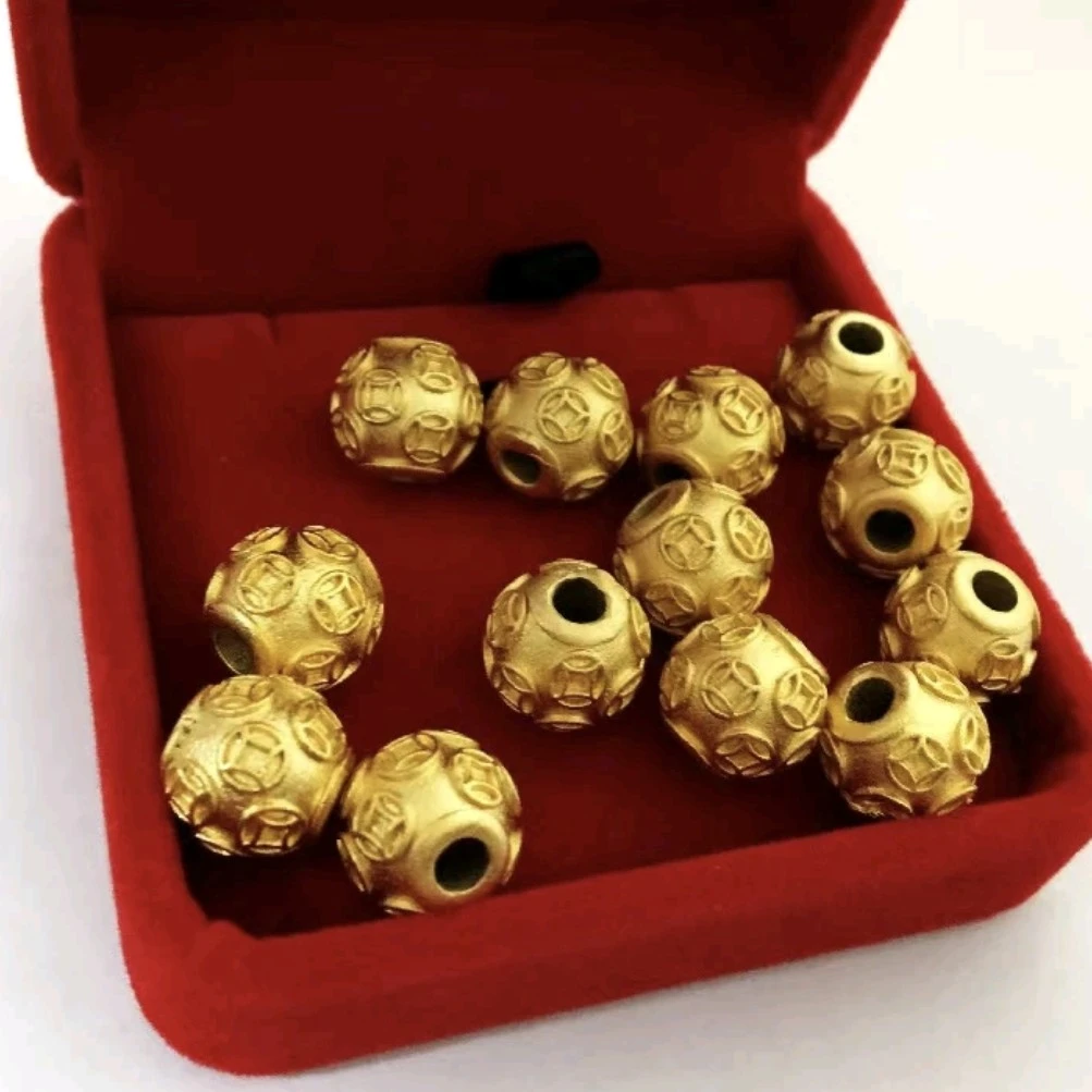 999古法实心优品定制送礼佳选珠