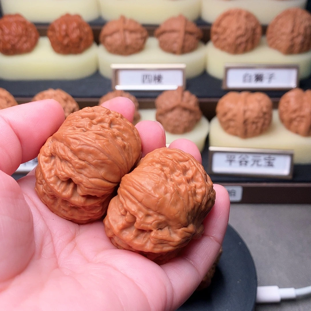 华***姐文玩核桃吊坠150号异型