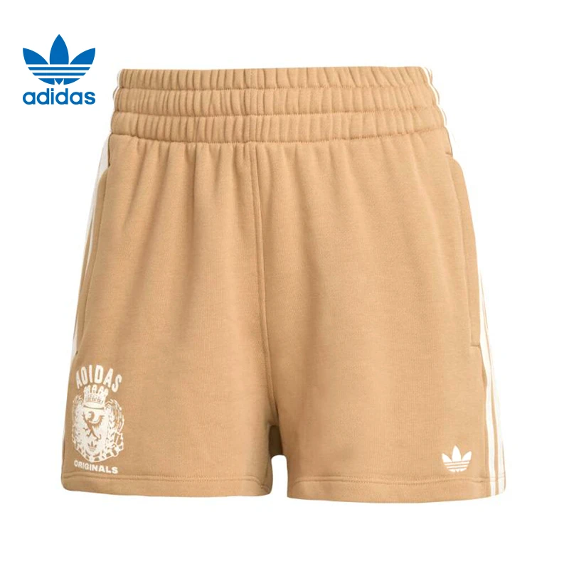 adidas Originals阿迪三叶草女子GRFX SHORTS针织短裤JW6063