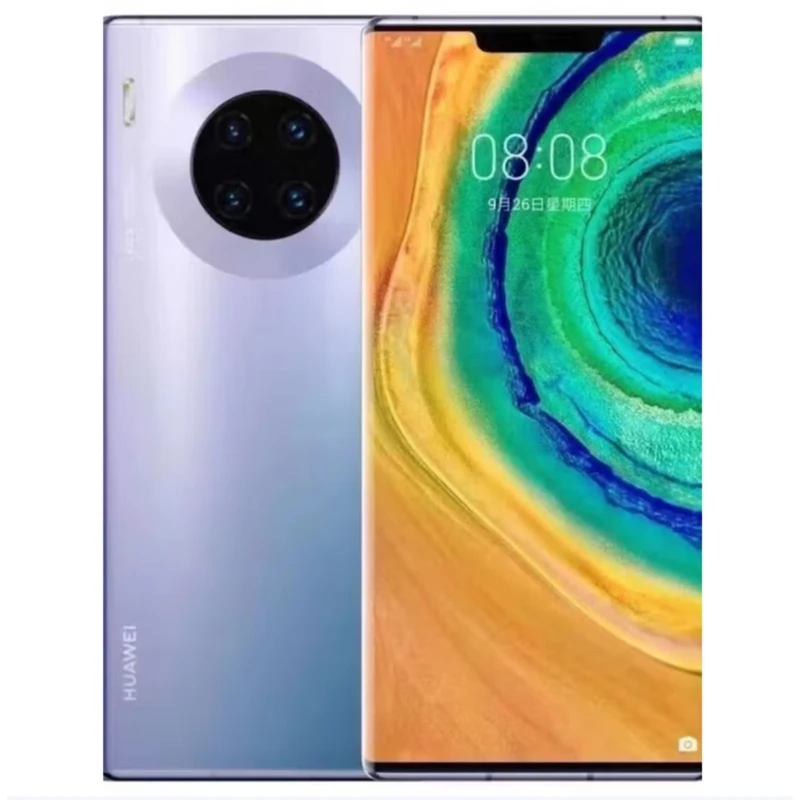 9新 Huawei/华为 Mate 30EPro手机麒麟 990 5G 芯片4500mAh