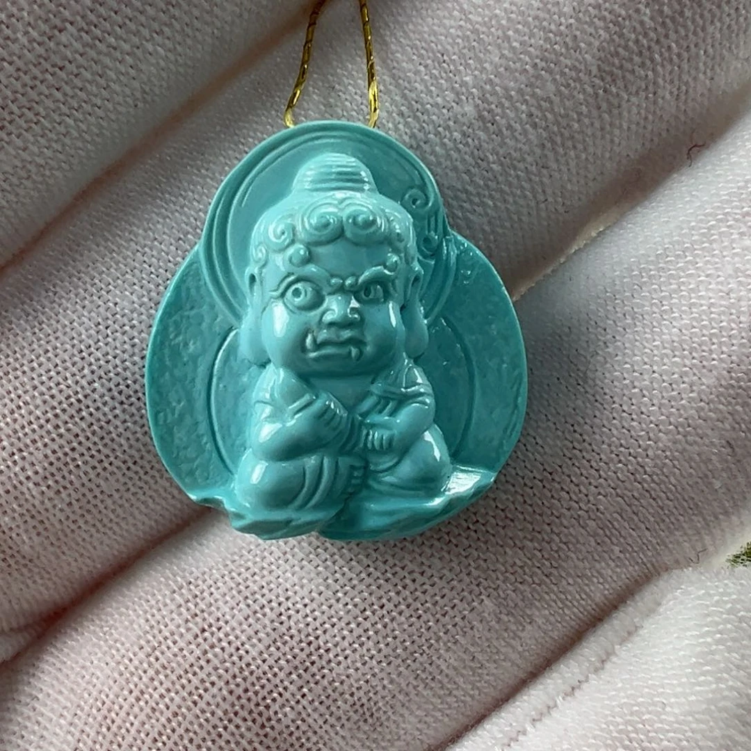 未镶嵌绿松石配饰