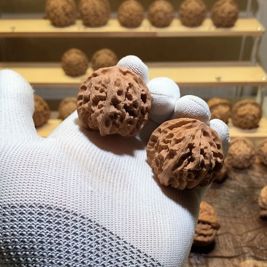 文玩核桃把件23号苹果