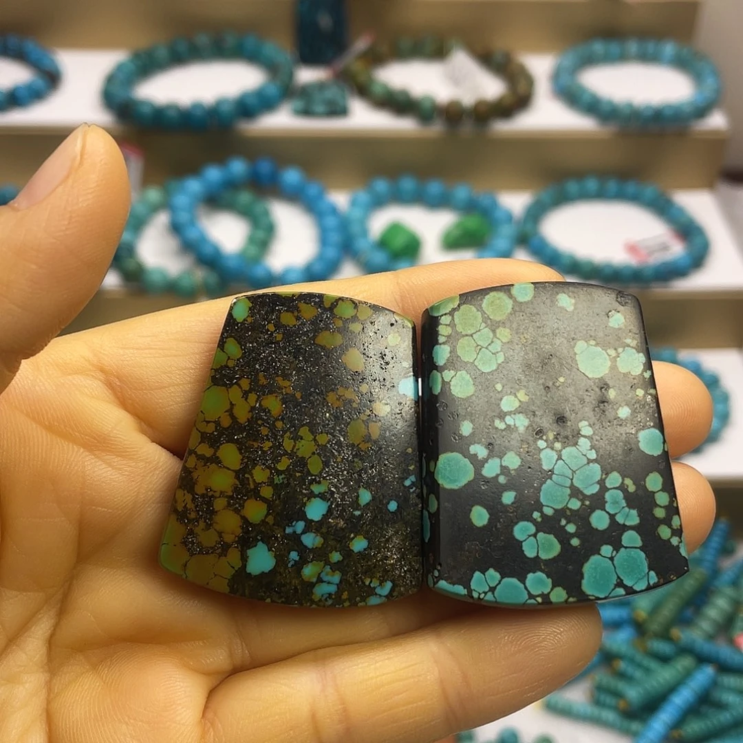 唐三彩，网花无事牌