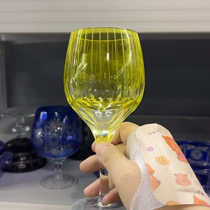 水晶玻璃手柄款微瑕一个